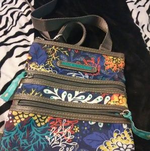 Lily Bloom crossbody purse